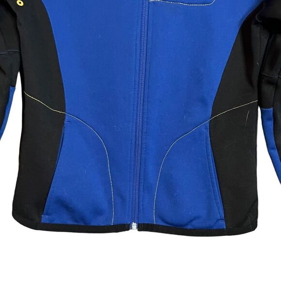 3 for $30! Nike  blue zip up work out sweater - Picture 2 of 10